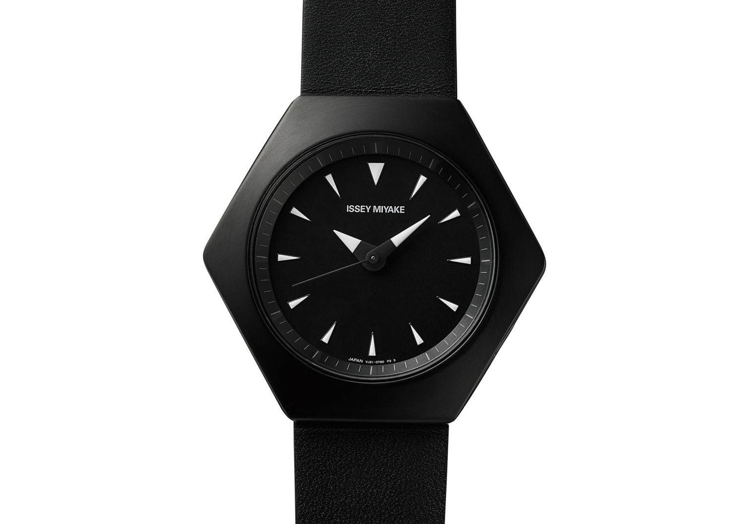 イッセイ ミヤケ ウオッチの新作腕時計「ロク(ROKU)」六角形をモチーフ
