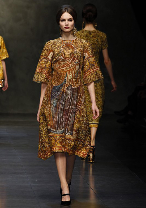 ドルチェ＆ガッバーナ 2013-14年秋冬<span>コレクション</span> - 写真6