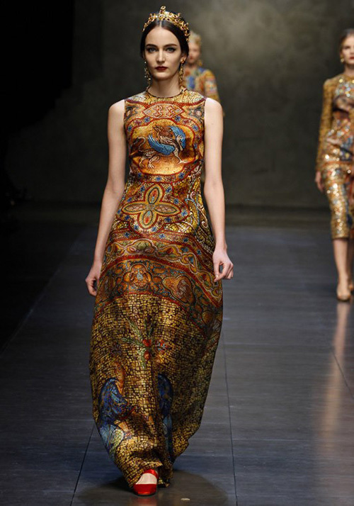 ドルチェ＆ガッバーナ 2013-14年秋冬<span>コレクション</span> - 写真8