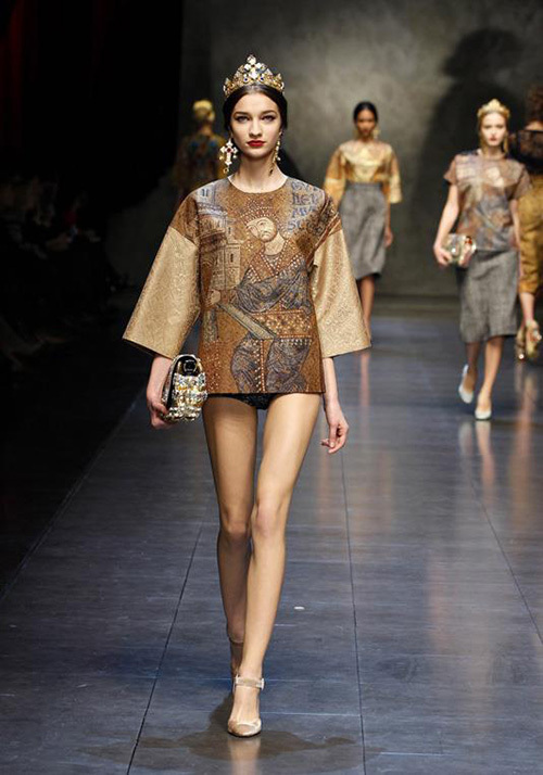 ドルチェ＆ガッバーナ 2013-14年秋冬<span>コレクション</span> - 写真14
