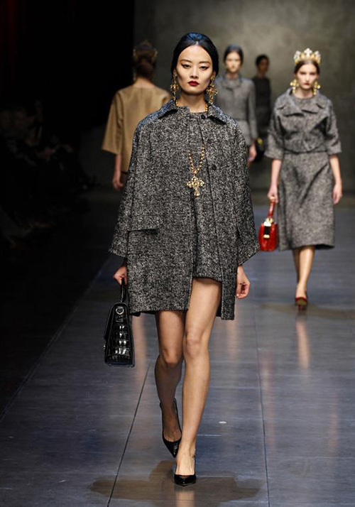 ドルチェ＆ガッバーナ 2013-14年秋冬<span>コレクション</span> - 写真17