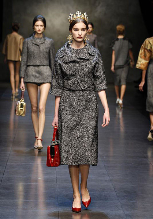 ドルチェ＆ガッバーナ 2013-14年秋冬<span>コレクション</span> - 写真18