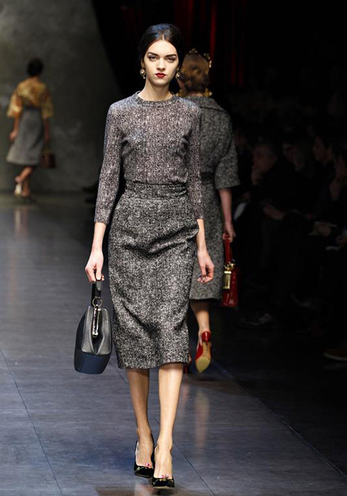 ドルチェ＆ガッバーナ 2013-14年秋冬<span>コレクション</span> - 写真20