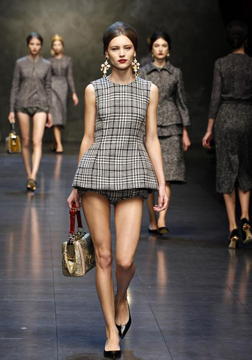 ドルチェ＆ガッバーナ 2013-14年秋冬<span>コレクション</span> - 写真22