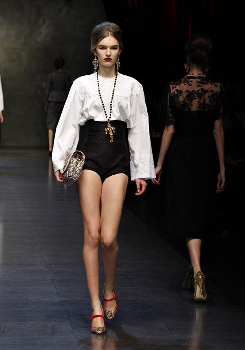 ドルチェ＆ガッバーナ(DOLCE&GABBANA) 2013-14年秋冬ウィメンズコレクション  - 写真34