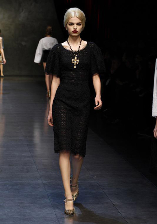 ドルチェ＆ガッバーナ 2013-14年秋冬<span>コレクション</span> - 写真37