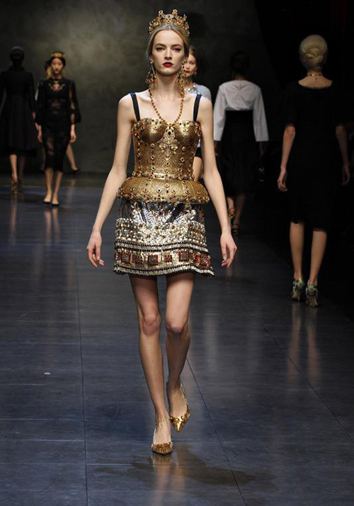 ドルチェ＆ガッバーナ 2013-14年秋冬<span>コレクション</span> - 写真39