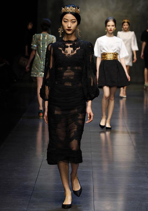 ドルチェ＆ガッバーナ 2013-14年秋冬<span>コレクション</span> - 写真41