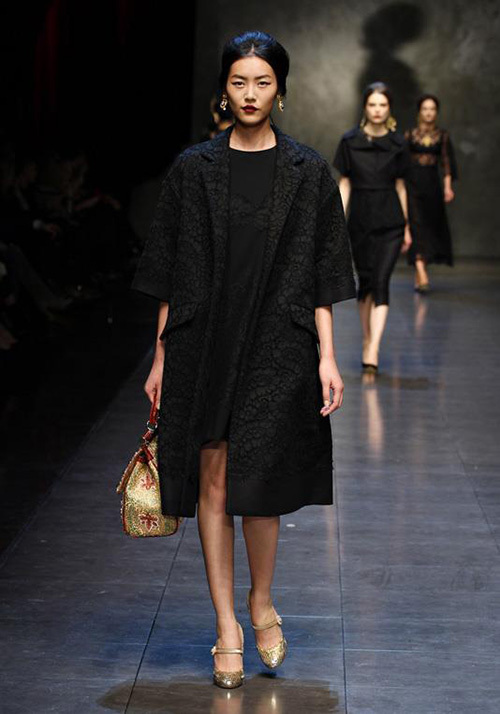 ドルチェ＆ガッバーナ 2013-14年秋冬<span>コレクション</span> - 写真44