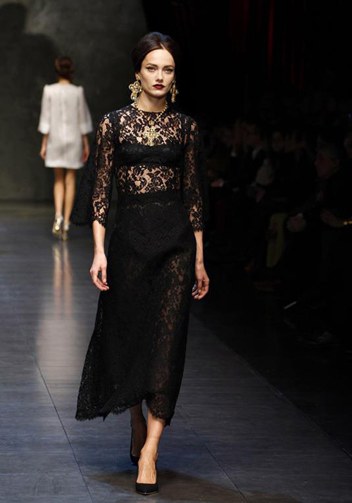 ドルチェ＆ガッバーナ 2013-14年秋冬<span>コレクション</span> - 写真46