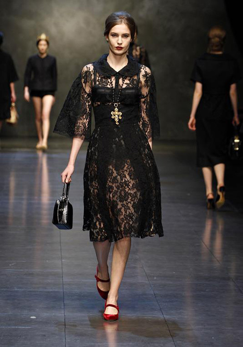 ドルチェ＆ガッバーナ 2013-14年秋冬<span>コレクション</span> - 写真48