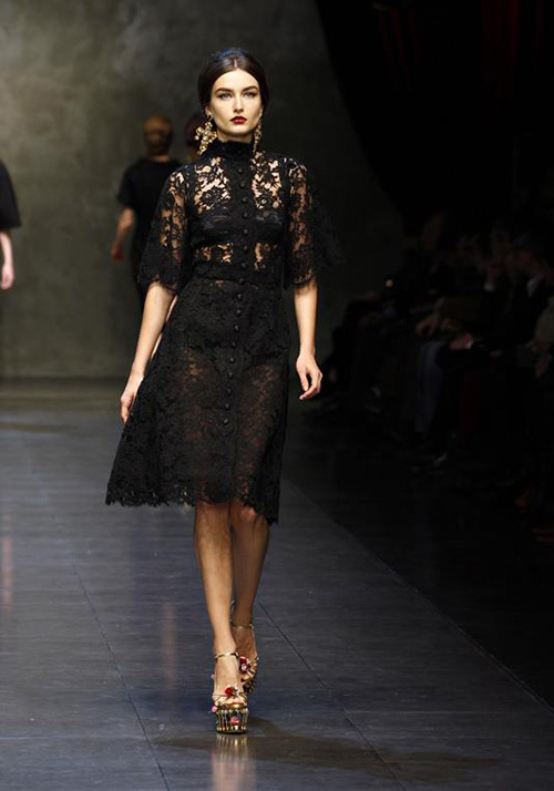 ドルチェ＆ガッバーナ 2013-14年秋冬<span>コレクション</span> - 写真49
