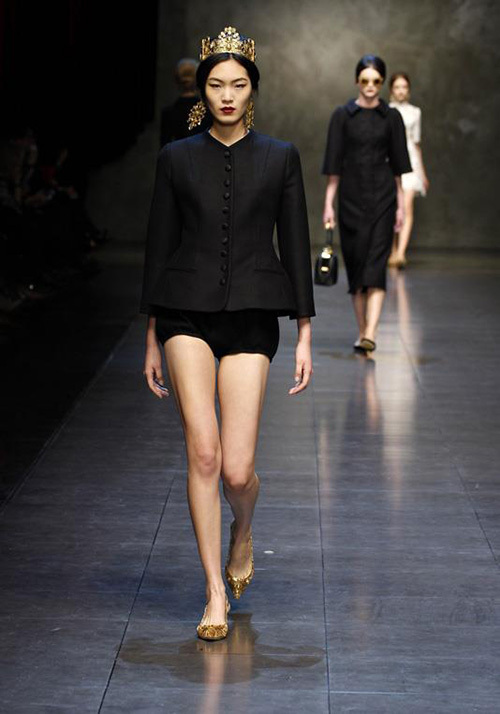 ドルチェ＆ガッバーナ 2013-14年秋冬<span>コレクション</span> - 写真50