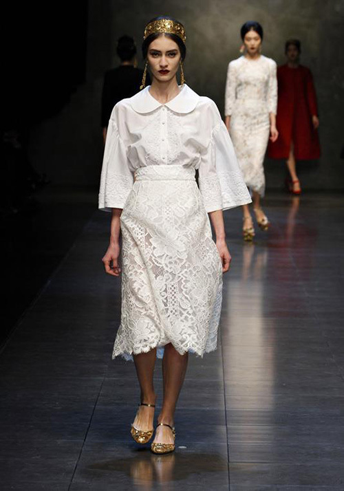 ドルチェ＆ガッバーナ 2013-14年秋冬<span>コレクション</span> - 写真53