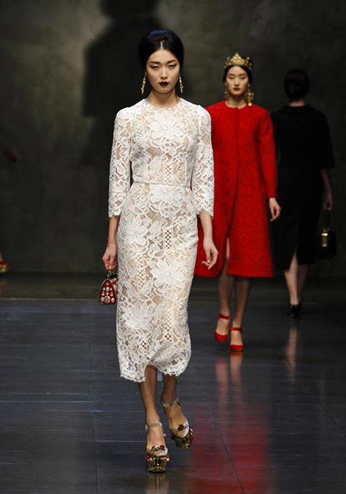 ドルチェ＆ガッバーナ 2013-14年秋冬<span>コレクション</span> - 写真54