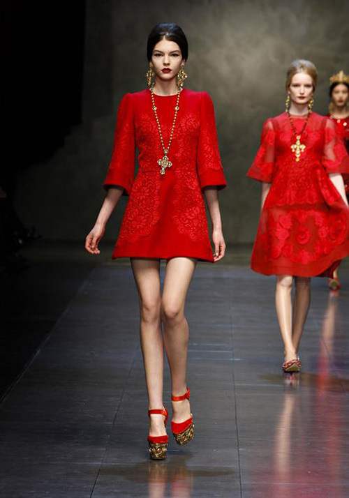 ドルチェ＆ガッバーナ 2013-14年秋冬<span>コレクション</span> - 写真56