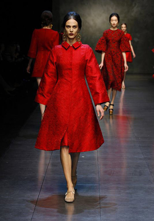 ドルチェ＆ガッバーナ 2013-14年秋冬<span>コレクション</span> - 写真59