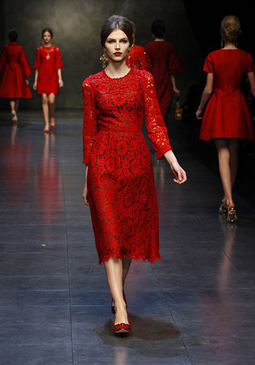 ドルチェ＆ガッバーナ 2013-14年秋冬<span>コレクション</span> - 写真63