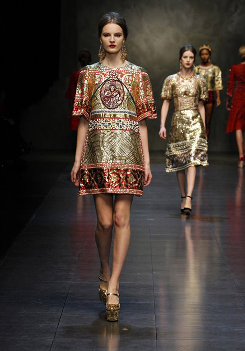 ドルチェ＆ガッバーナ 2013-14年秋冬<span>コレクション</span> - 写真68