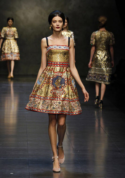 ドルチェ＆ガッバーナ 2013-14年秋冬<span>コレクション</span> - 写真72