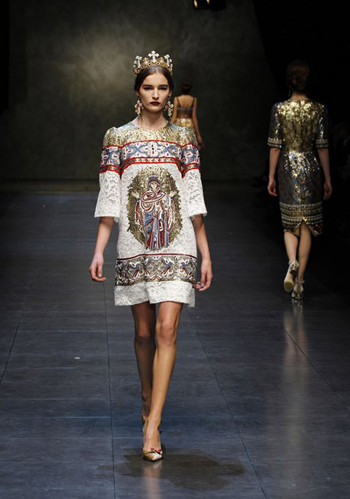ドルチェ＆ガッバーナ 2013-14年秋冬<span>コレクション</span> - 写真75