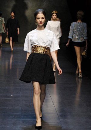 ドルチェ＆ガッバーナ(DOLCE&GABBANA) 2013-14年秋冬ウィメンズコレクション  - 写真42