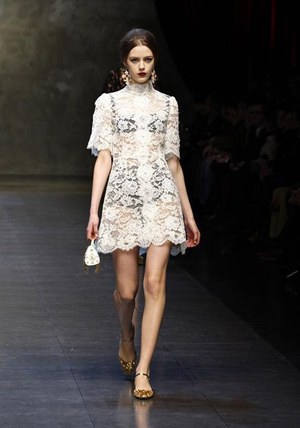 ドルチェ＆ガッバーナ(DOLCE&GABBANA) 2013-14年秋冬ウィメンズコレクション  - 写真52