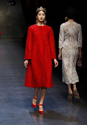ドルチェ＆ガッバーナ(DOLCE&GABBANA) 2013-14年秋冬ウィメンズコレクション  - 写真55