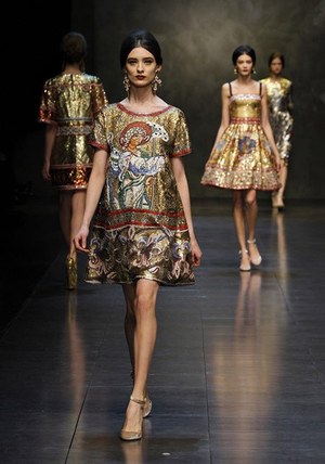 ドルチェ＆ガッバーナ(DOLCE&GABBANA) 2013-14年秋冬ウィメンズコレクション  - 写真71