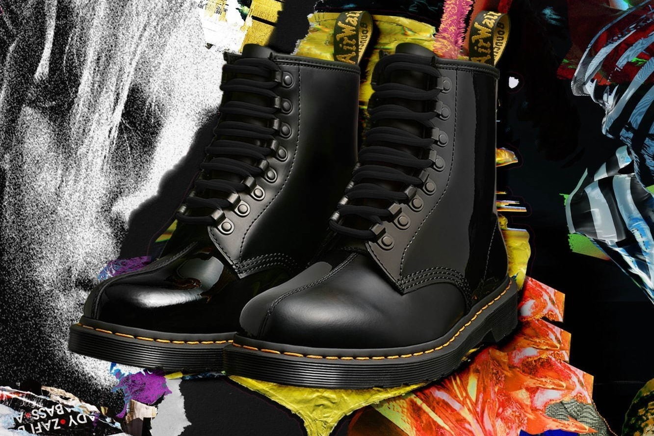 Dr.Martens 1460 8ホール　60周年　ダブルステッチ