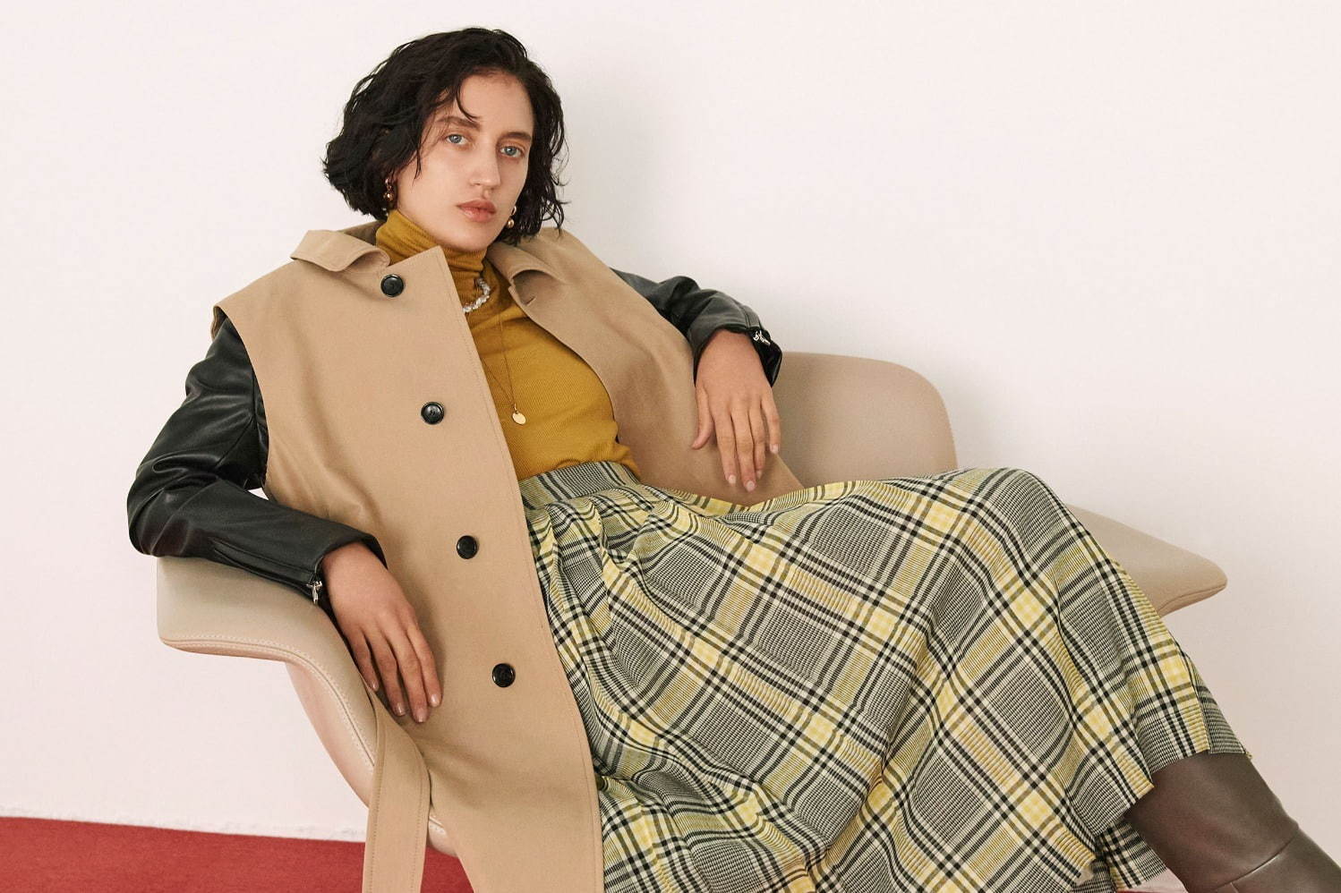 ニアー ニッポン 2020-21年秋冬 ウィメンズ コレクション