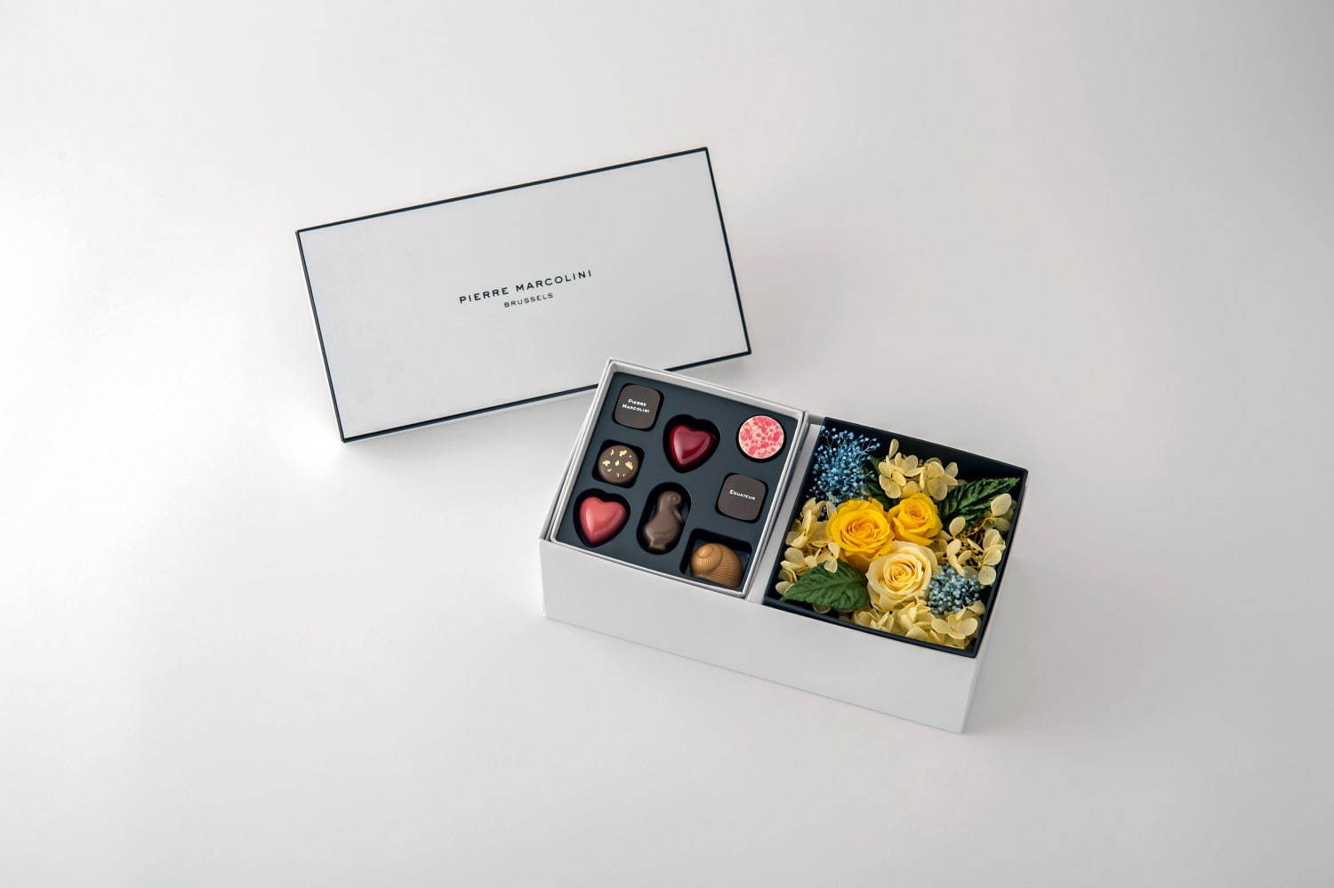 ピエール マルコリーニの父の日ギフト、チョコレートとバラの花をセットに - 20周年限定ボックスも｜写真4