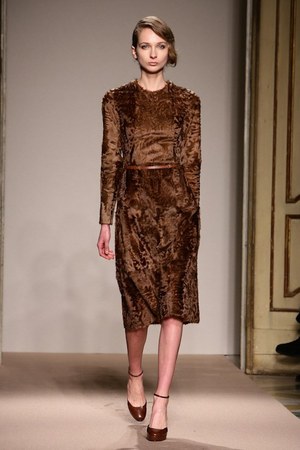 マウリツィオ ペコラーロ(MAURIZIO PECORARO) 2013-14年秋冬ウィメンズコレクション  - 写真21