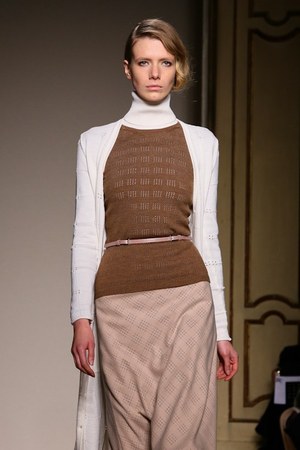 マウリツィオ ペコラーロ(MAURIZIO PECORARO) 2013-14年秋冬ウィメンズコレクション  - 写真33