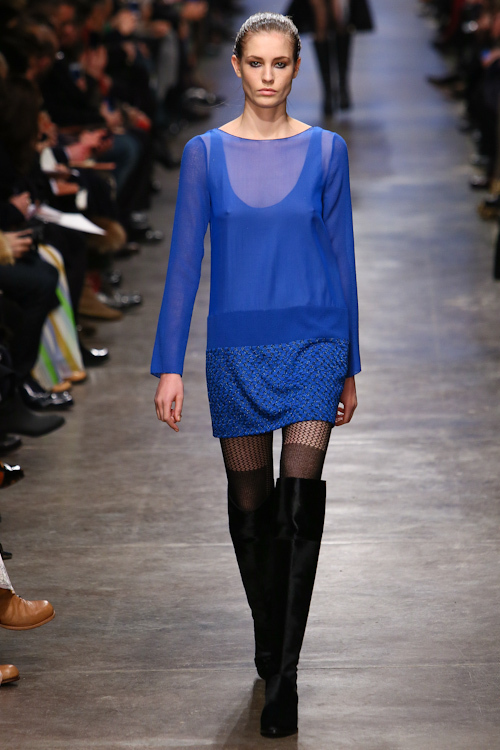 ミッソーニ(Missoni) 2013-14年秋冬ウィメンズコレクション シルエット - 写真32