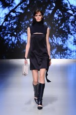 サルヴァトーレ フェラガモ 2013-14年秋冬コレクション - 精密に計算されたシンプリシティと官能｜写真11