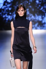 サルヴァトーレ フェラガモ 2013-14年秋冬コレクション - 精密に計算されたシンプリシティと官能｜写真12