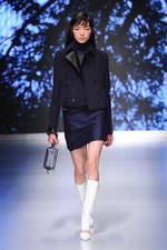 サルヴァトーレ フェラガモ 2013-14年秋冬コレクション - 精密に計算されたシンプリシティと官能｜写真18