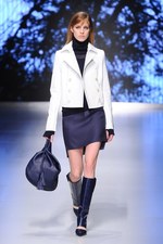 サルヴァトーレ フェラガモ 2013-14年秋冬コレクション - 精密に計算されたシンプリシティと官能｜写真23