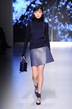 サルヴァトーレ フェラガモ 2013-14年秋冬コレクション - 精密に計算されたシンプリシティと官能｜写真25