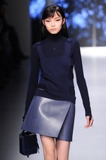 サルヴァトーレ フェラガモ 2013-14年秋冬コレクション - 精密に計算されたシンプリシティと官能｜写真26