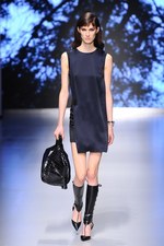 サルヴァトーレ フェラガモ 2013-14年秋冬コレクション - 精密に計算されたシンプリシティと官能｜写真45