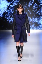 サルヴァトーレ フェラガモ 2013-14年秋冬コレクション - 精密に計算されたシンプリシティと官能｜写真47