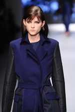 サルヴァトーレ フェラガモ 2013-14年秋冬コレクション - 精密に計算されたシンプリシティと官能｜写真48