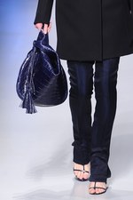 サルヴァトーレ フェラガモ 2013-14年秋冬コレクション - 精密に計算されたシンプリシティと官能｜写真53