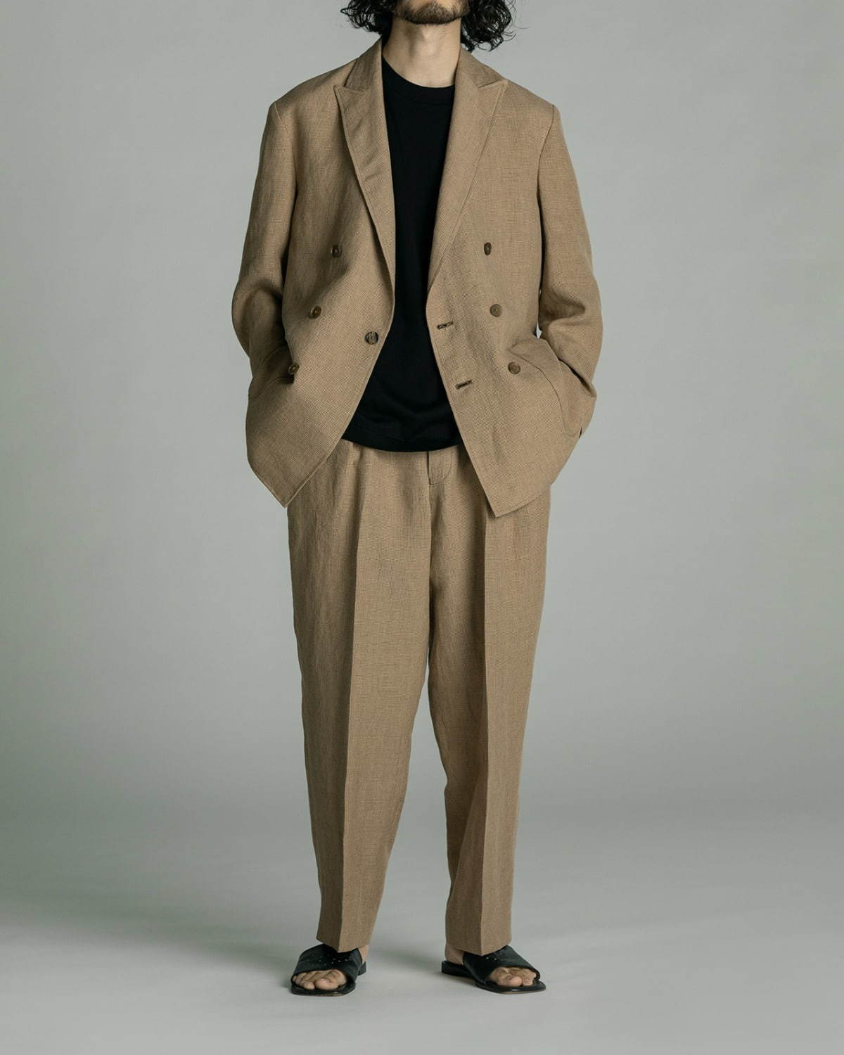 マーカウェア 2020年春夏｜ ダブルジャケット