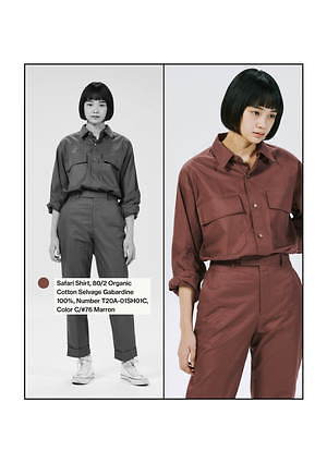 テキスト(Text) 2020年春夏ウィメンズ&メンズコレクション  - 写真3