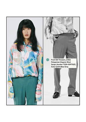 テキスト(Text) 2020年春夏ウィメンズ&メンズコレクション  - 写真7