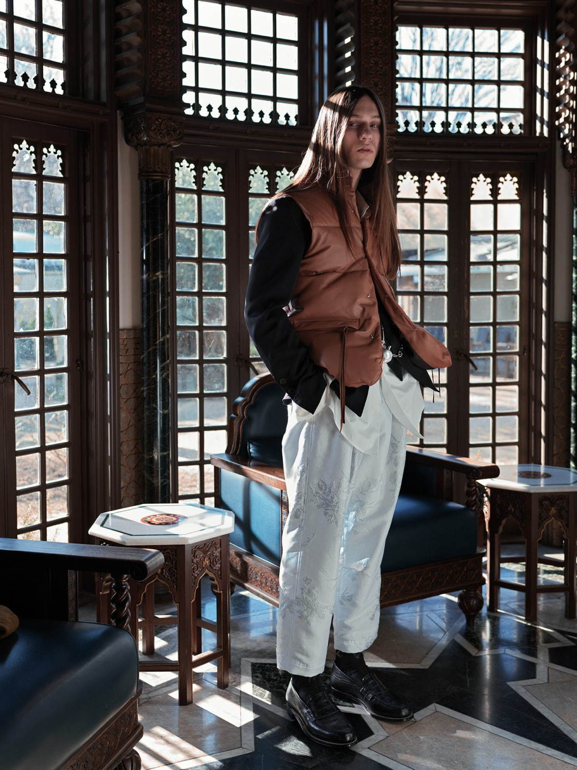 ベッドフォード(BED j.w. FORD) 2020-21年秋冬メンズコレクション  - 写真17