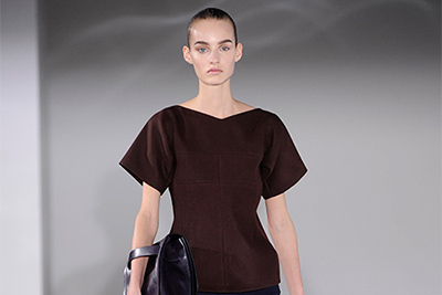 2013-14年秋冬コレクション｜ジル・サンダー 2013-14年秋冬コレクション - エッジが効いた、気取らないモダンラグジュアリー